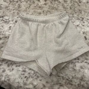 TNA Women's Grey Sweat Shorts